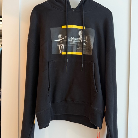 Off white hoodie for Men size L